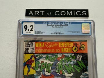 The Amazing Spider-Man #222 - 1st Appearance James Sanders