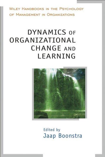 Dynamics of Organizational Change and Learning 9780471877370, Verzenden, JJ Boonstra