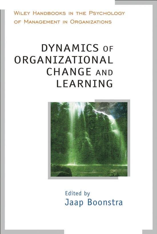 Dynamics of Organizational Change and Learning 9780471877370, Boeken, Taal | Engels, Gelezen, Verzenden