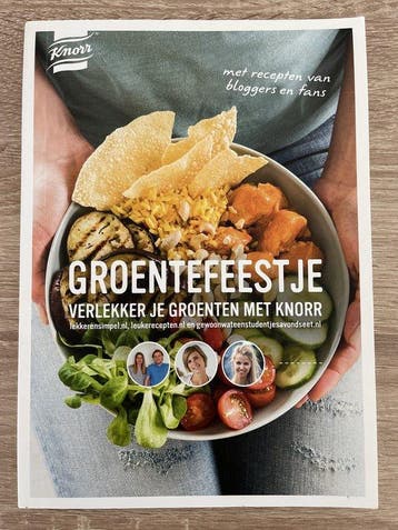 Groentefeestje - verlekker je groenten met Knorr, Verzenden, Gelezen