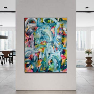 Timo Wedell - Pulse of Summer - XL- Abstract Art