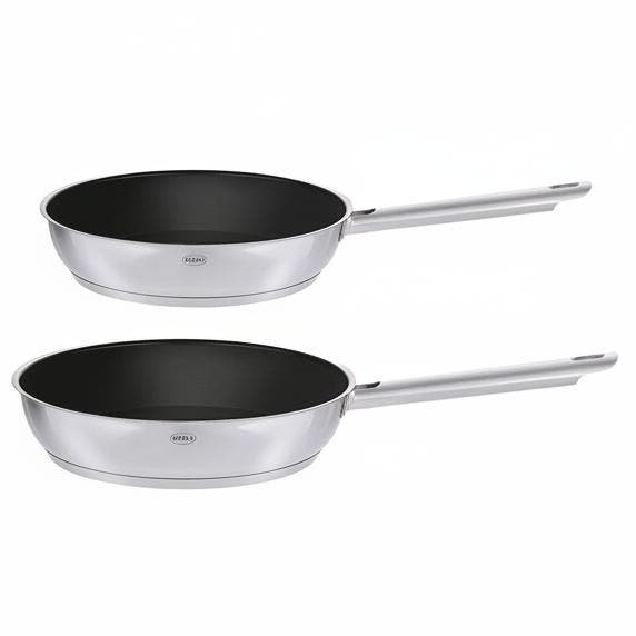 Rösle Elegance Koekenpannenset - 20 en 28 cm, Huis en Inrichting, Keuken | Potten en Pannen, Verzenden
