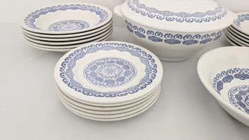 CBM Faenza - Service de table pour 6 personnes (21) -
