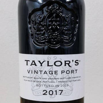 2017 Taylor Fladgate - Vintage Port - Porto - 1 Fles (0,75, Nieuw