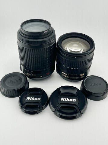 Nikon Nikon AF-S DX 55-200mm f/4-5.6G ED VR / Nikon AF-S DX, Nieuw