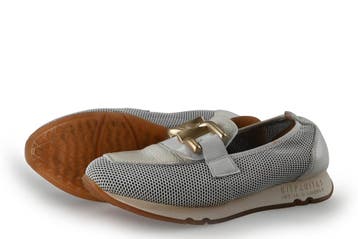 Hispanitas Instappers in maat 37 Beige, Handtassen en Accessoires, Tassen | Damestassen, Verzenden, Zo goed als nieuw, Beige