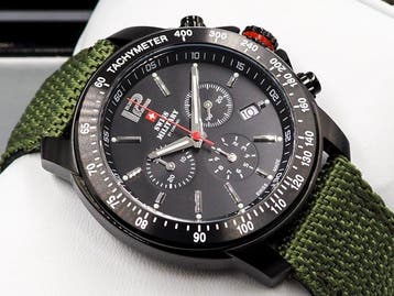 Swiss Military - Zonder minimumprijs - * BRAND NEW *