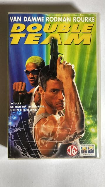 DOUBLE TEAM (PLEASE READ REMARKS) (VHS)