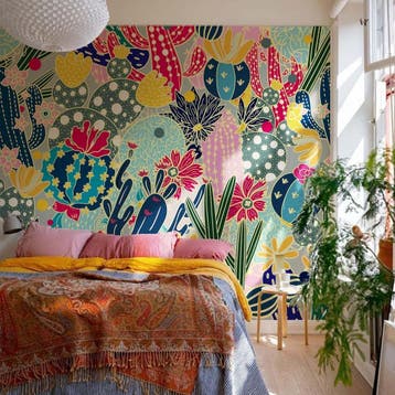 Cactus Muurstickers 240x250cm | Tweede kansje | OP = OP, Verzenden