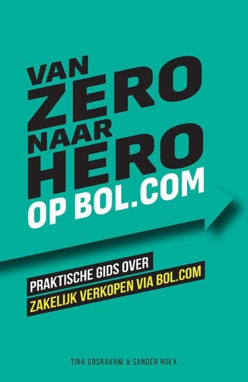 Van Zero naar Hero op bol.com 9789082882520 Tina Gosravani, Verzenden, Zo goed als nieuw, Tina Gosravani