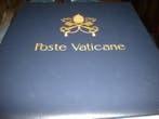 Cité du Vatican - album Davo Luxe ouatiné Poste Vaticane, Gestempeld