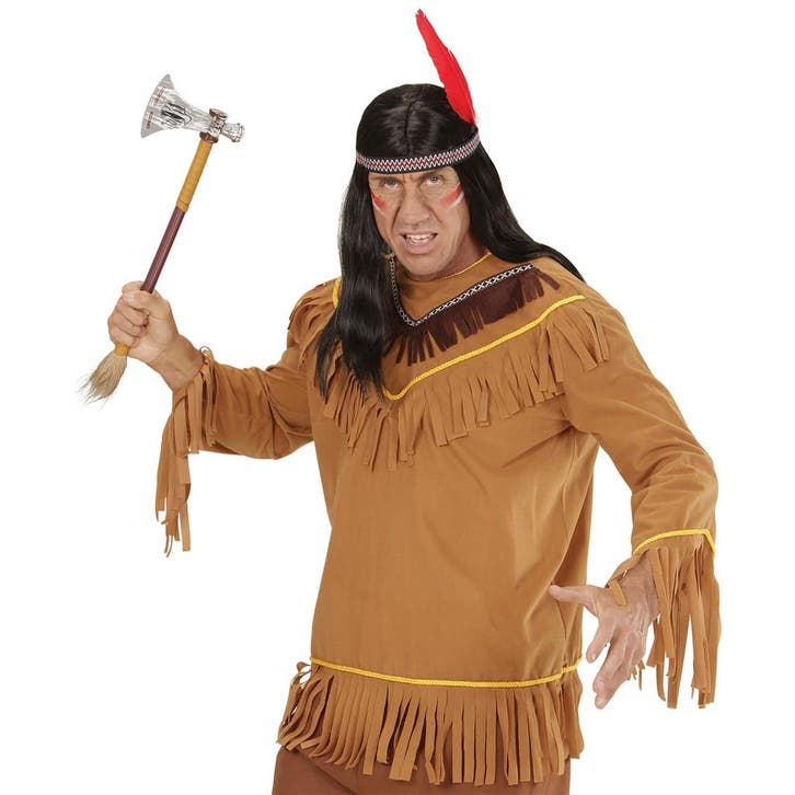 Indianen Shirt Bruin Heren, Vêtements | Hommes, Costumes de carnaval & Vêtements de fête, Envoi