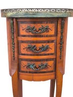 Nachtkastje - Hout, Brons