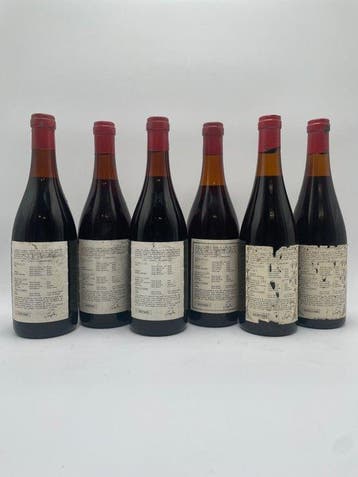 1961 Riserva x4, 1964 x2 Barolo, Bosca Il Re Dei Vini -, Verzamelen, Nieuw
