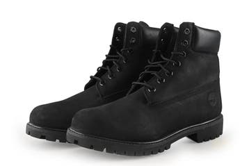 Timberland Boots in maat 43½ Zwart, Verzenden, Boots, Zo goed als nieuw, Timberland