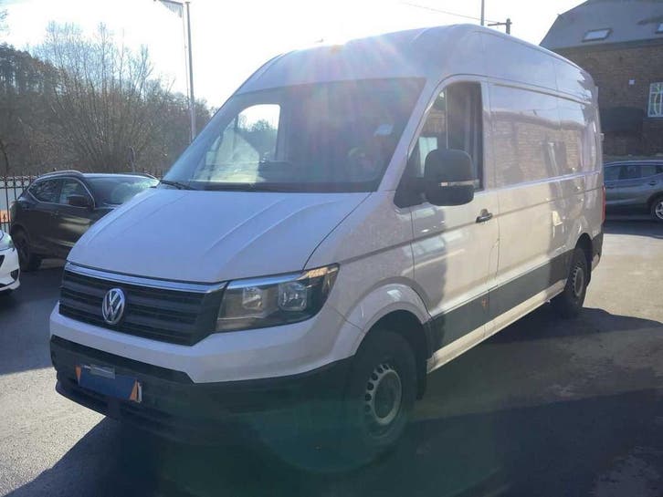 Online veiling - 2021 Volkswagen Crafter 2.0 TDI kasten, Auto's, Volkswagen, Ophalen