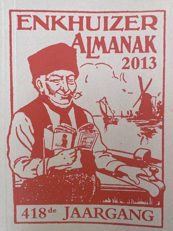 De vanouds vermaarde erve C. Stichter Enkhuizer almanak, Boeken, Verzenden, Nieuw