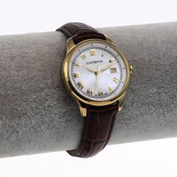 Catena - Swiss Made Watch - CAD008-1EU - Zonder minimumprijs, Nieuw