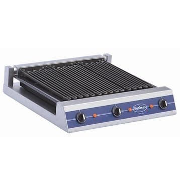 Vapogrill | 3 Elementen | 400V (4.8kW) | 600x545x130(h)mm, Zakelijke goederen, Verzenden, Nieuw in verpakking