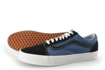 Vans Sneakers in maat 42 Blauw, Kleding | Heren, Schoenen, Zo goed als nieuw, Sneakers, Vans, Verzenden