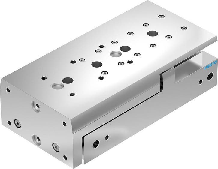 Festo Mini-Chariot 25mm Alésage 100mm Course Double Effet -, Bricolage & Construction, Ventilation & Extraction, Envoi