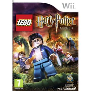 LEGO Harry Potter: Die Jahre 5-7 (German) [Wii], Verzenden, Nieuw