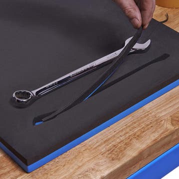 Datona Foam inlay (56 x 38 cm) - 3 stuks - Datona - Inox, Ophalen of Verzenden