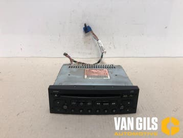 Radio CD Speler Peugeot 307 O236521, Nieuw