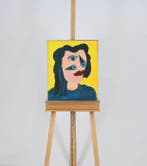 Jan Sierhuis (1928) - Portret mevrouw X, Antiek en Kunst