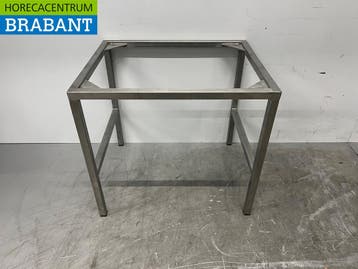Piètement en acier inoxydable 61,5 x 49 x 55 cm pour la, Verzenden