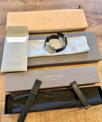 Nomos Glashütte - Metro Neomatik (1st Edition) - 1104 -, Nieuw