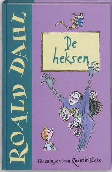 De heksen 9789026131943 Roald Dahl, Verzenden, Zo goed als nieuw, Roald Dahl
