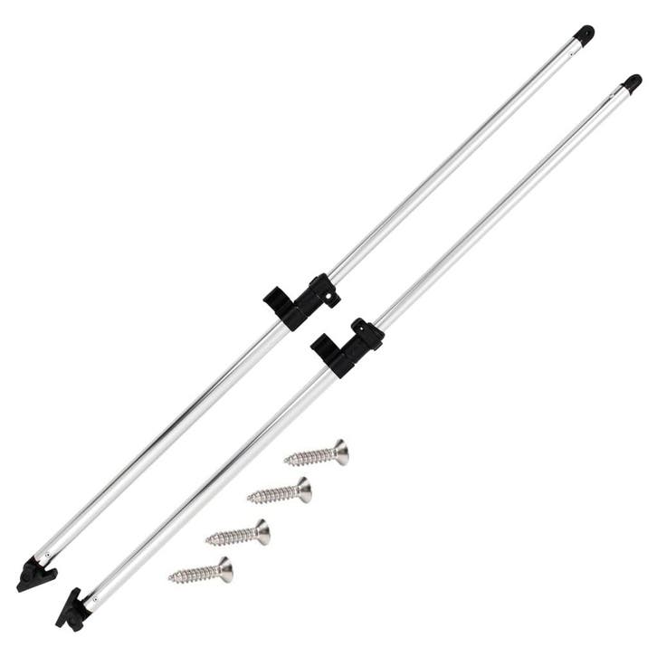 vidaXL Biminitop steunpalen 2 st aluminium, Watersport en Boten, Bootonderdelen, Nieuw, Verzenden