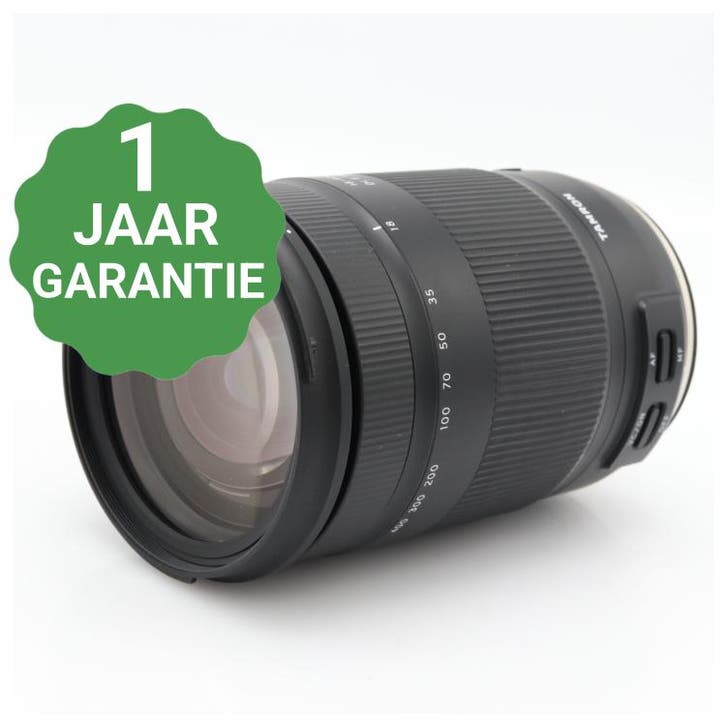Tamron 18-400mm f/3.5-6.3 Di II VC HLD Canon | Tweedehands, TV, Hi-fi & Vidéo, Photo | Lentilles & Objectifs, Envoi