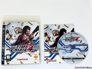 Playstation 3 / PS3 - Time Crisis 4, Games en Spelcomputers, Verzenden, Gebruikt