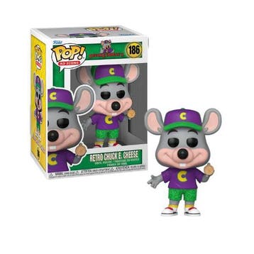 Funko Pop! Ad icons: Retro Chuck E. Cheese #186, Verzenden