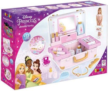 Smoby Disney Princess beautycase met accessoires - speelg..., Verzenden