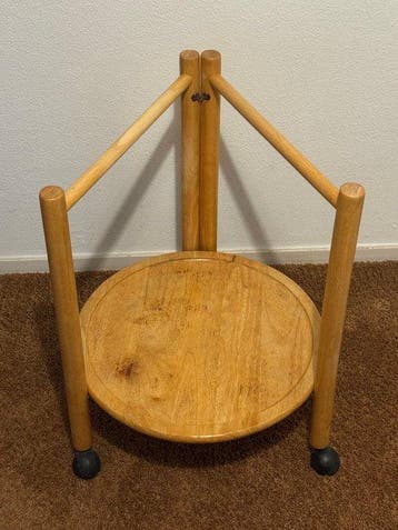 Jens Harald Quistgaard - Bijzettafel - Beuken - Vintage