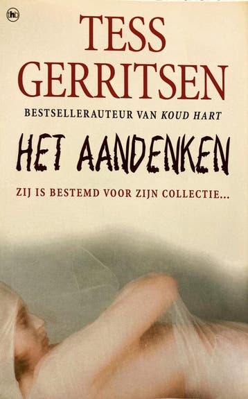 Het Aandenken - Tess Gerritsen 9789044349443 Tess Gerritsen, Verzenden, Tess Gerritsen