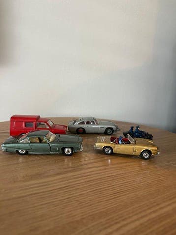 Modelauto (5) - Dinky toys, corgi toys, Lion car, Nieuw