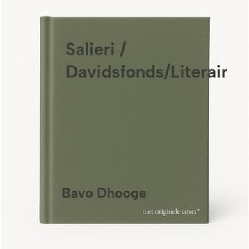 Salieri / Davidsfonds/Literair 9789063064686 Bavo Dhooge, Verzenden, Gelezen, Bavo Dhooge