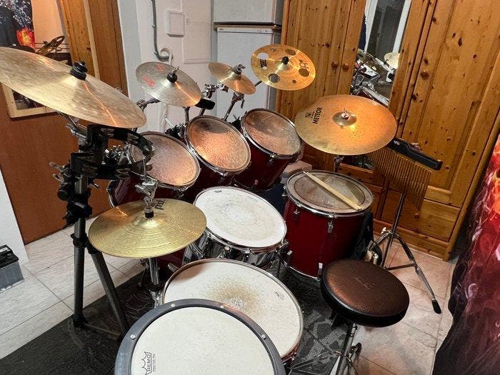 Pearl, TAMA - Rockstar Pro - - Muziekinstrumenten - Japan -, Musique & Instruments, Instruments à vent | Flûtes à bec