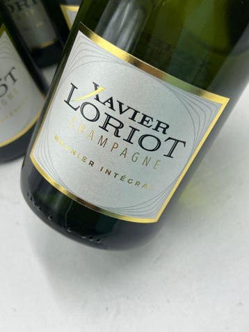 Xavier Loriot, Meunier Intégral - Champagne Demi-Sec - 6