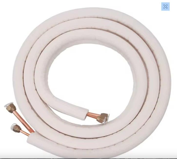 koelleiding geïsoleerd flare leidingset Ø1/4 x 3/8 (rol., Autos : Pièces & Accessoires, Climatisation & Chauffage, Envoi