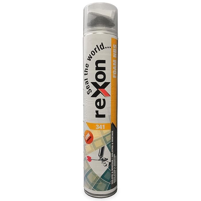 Rexon Isolatieschuim 341 Foam, voor NBS pistool (750 ml), Doe-het-zelf en Bouw, Ventilatie en Afzuiging, Nieuw, Verzenden