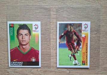 2008 Panini Euro 2008 Cristiano Ronaldo Original edition, Nieuw