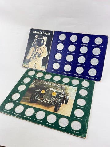 Duitsland. Themed Collection of Shell tokens Space and