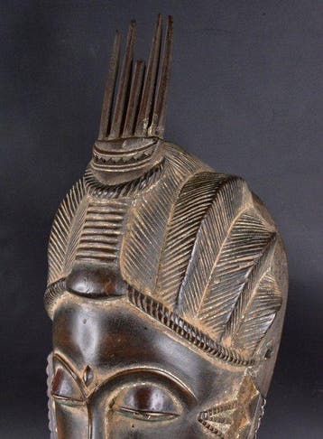 Mblo vreugtemasker - Baule - Ivoorkust