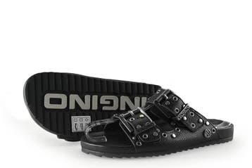 Vingino Sandalen Meisjes in maat 31 Zwart, Verzenden, Jongen of Meisje, Schoenen, Zo goed als nieuw
