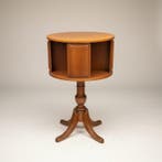 Bijzettafel - Draaiend boekenrek - Hout